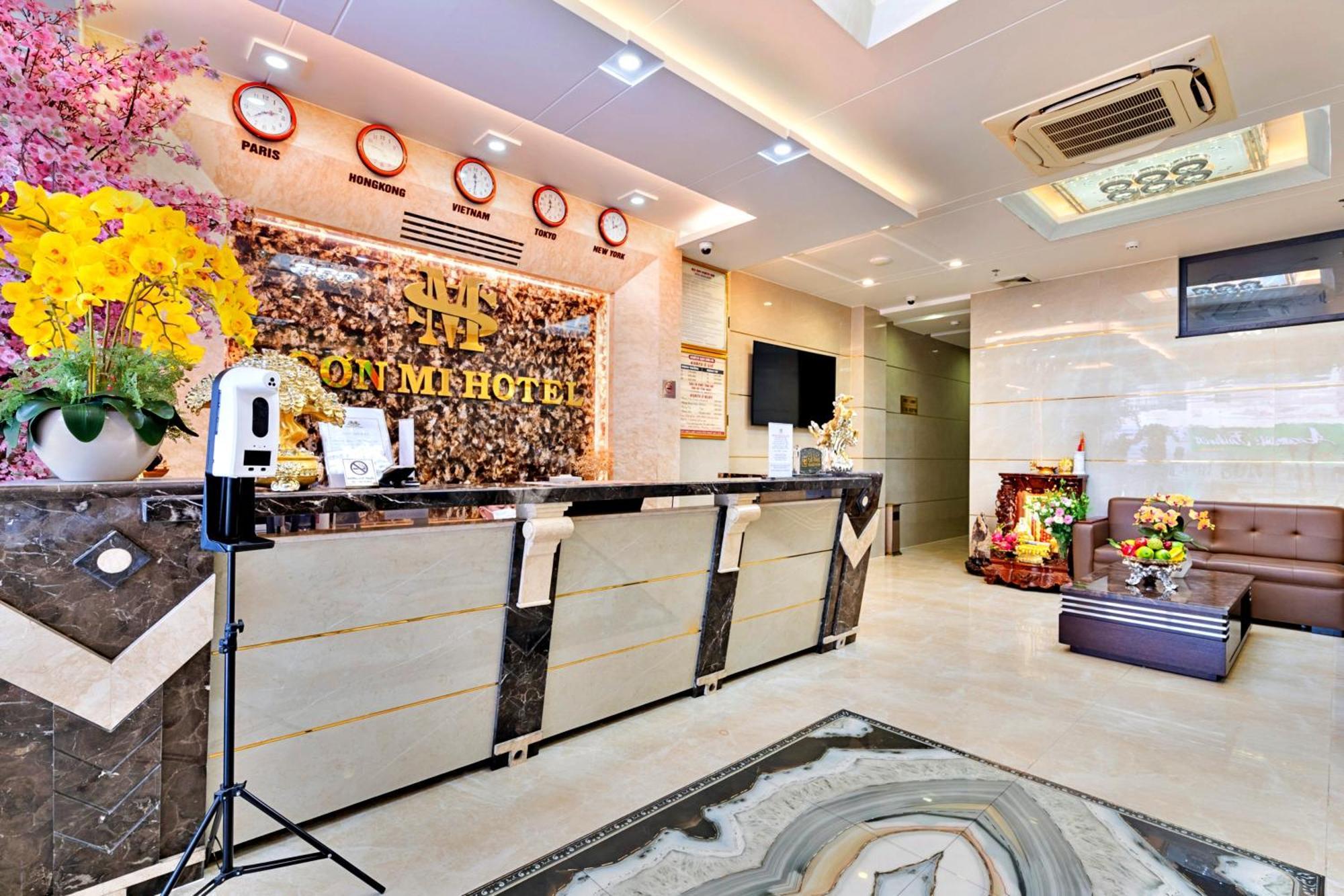 Hanz 839 Son Mi City Loft Хошимин Экстерьер фото