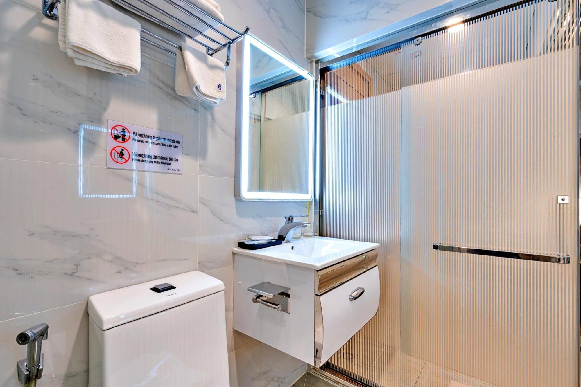 Hanz 839 Son Mi City Loft Хошимин Экстерьер фото