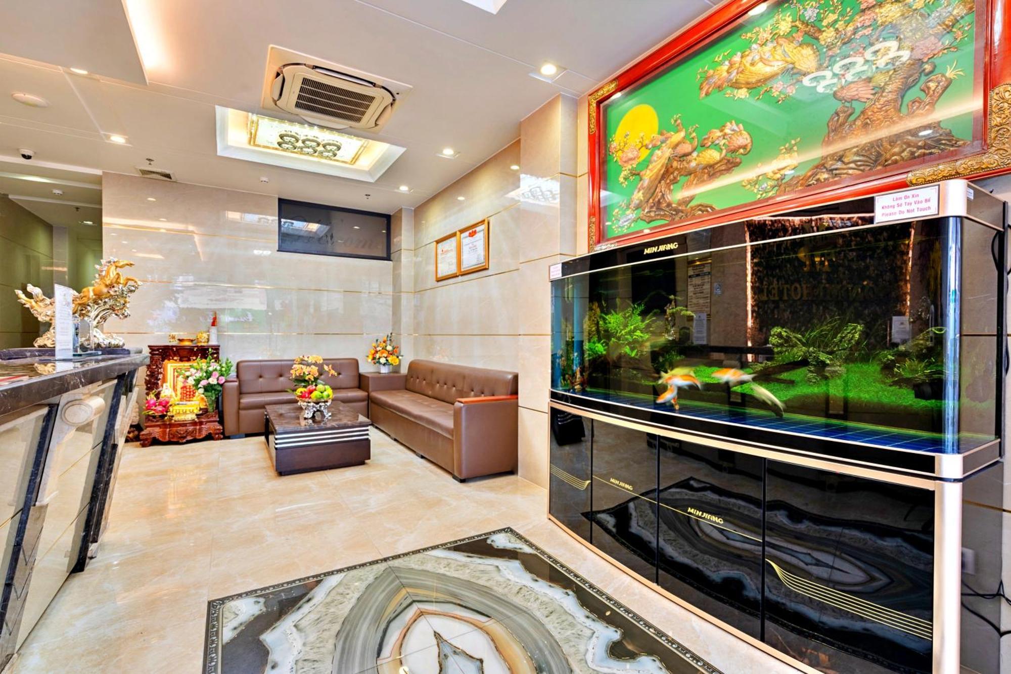 Hanz 839 Son Mi City Loft Хошимин Экстерьер фото